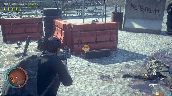 《腐烂国度2》普罗维登斯岭地图全武器箱及军事集装箱位置分享