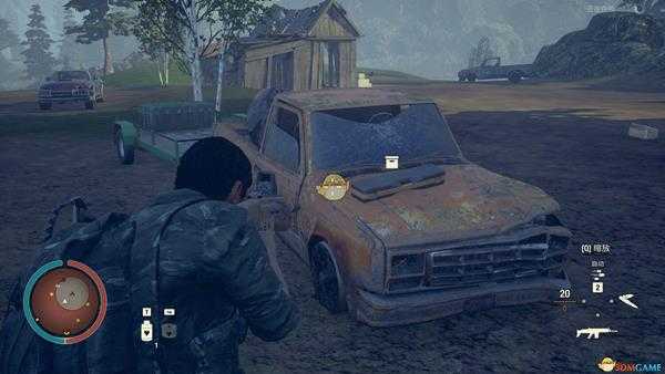 《腐烂国度2》普罗维登斯岭地图全武器箱及军事集装箱位置分享