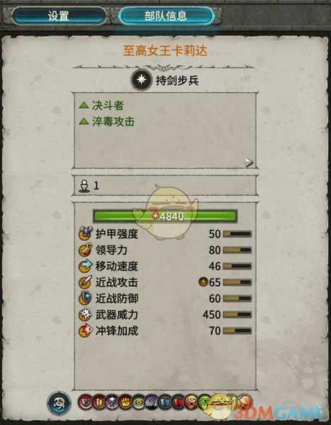 《全面战争：战锤2》至高女王卡莉达实用性分析