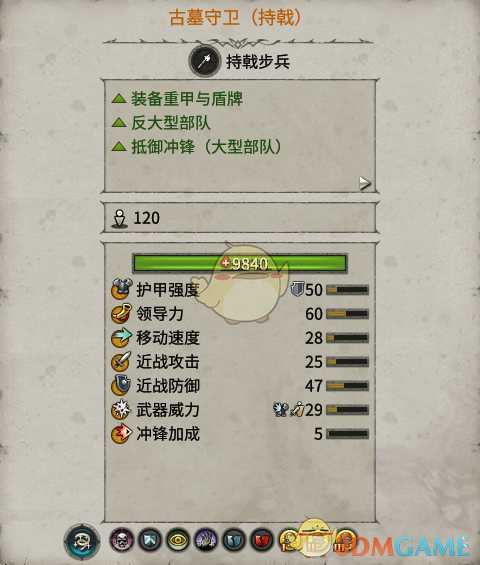 《全面战争：战锤2》古墓守卫持戟实用性分析