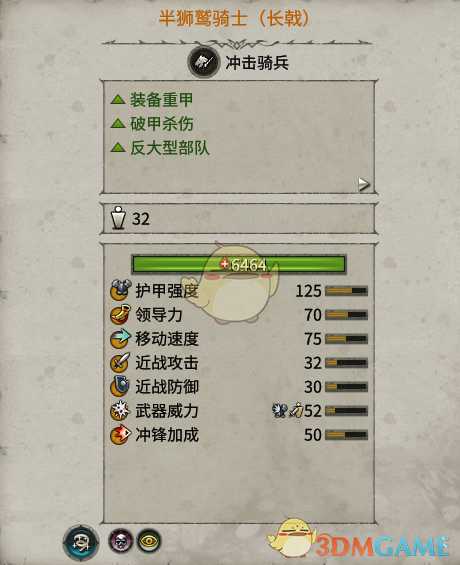 《全面战争：战锤2》半狮鹫骑士实用性分析