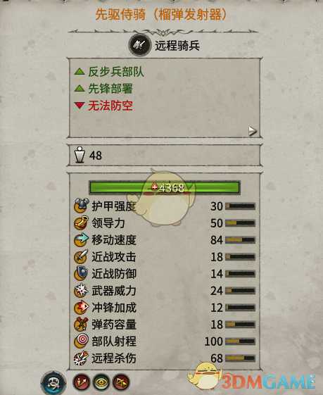 《全面战争：战锤2》先驱侍骑榴弹发射器实用性分析