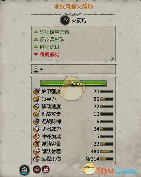 《全面战争：战锤2》地狱风暴火箭炮实用性分析