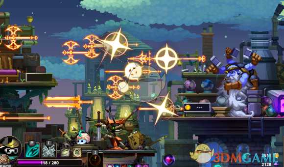 《Skul：英雄杀手》武器大师属性详解