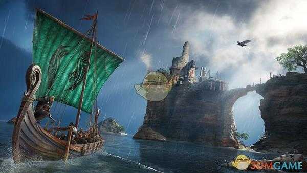 《刺客信条：英灵殿》地图机制介绍