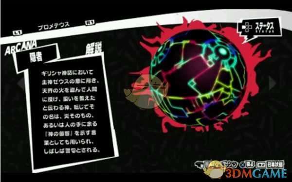 《女神异闻录5》【科普向】全员最终P背景一览