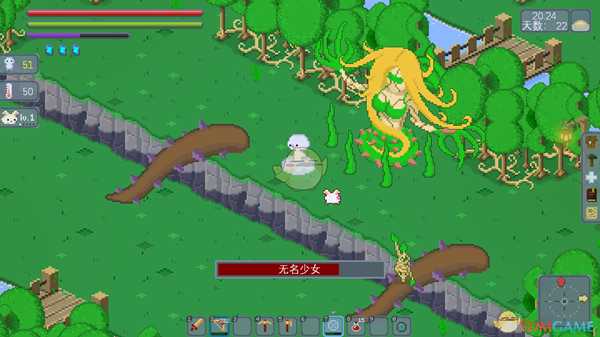 《感受冬季》无名少女打法攻略