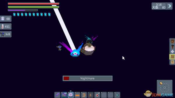 《感受冬季》最终BOSS大梦魇打法攻略