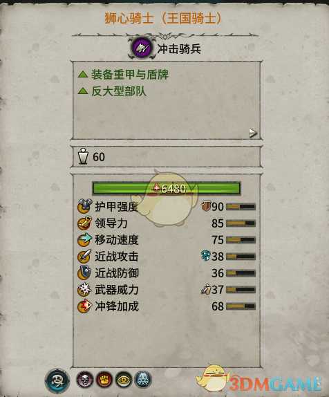 《全面战争：战锤2》王国骑士实用性分析