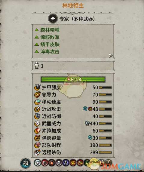 《全面战争：战锤2》林地领主实用性分析