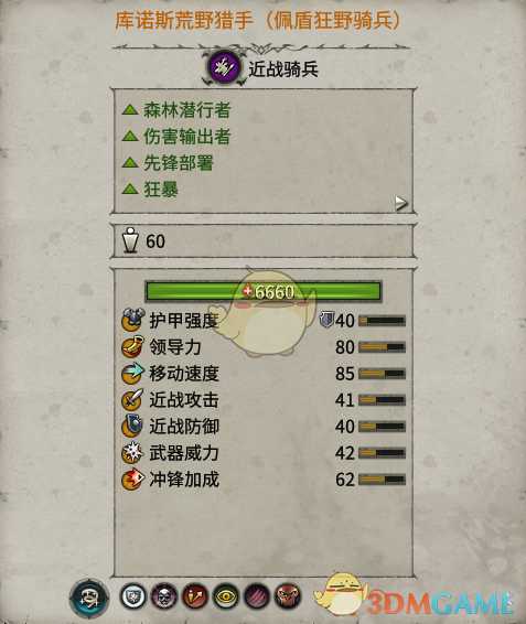 《全面战争：战锤2》狂野骑兵实用性分析