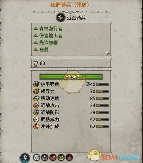 《全面战争：战锤2》狂野骑兵实用性分析