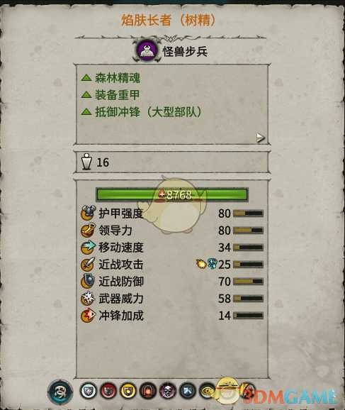 《全面战争：战锤2》木精灵树精实用性分析