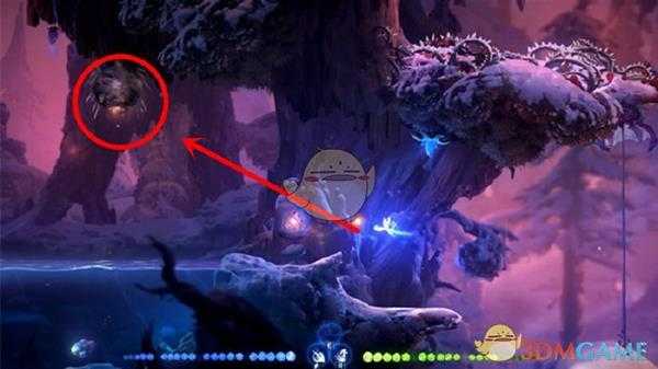 《奥日与萤火意志》【炸裂光矛】成就达成方法