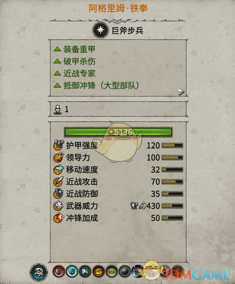 《全面战争：战锤2》阿格里姆铁拳实用性分析