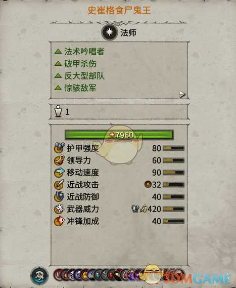 《全面战争：战锤2》史崔格食尸鬼王实用性分析