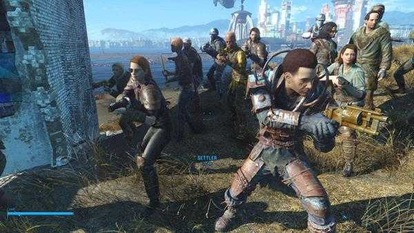 《辐射4》【第一步】成就达成方法