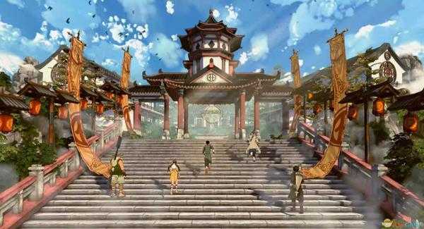 《侠隐阁》与世无争结局图一览