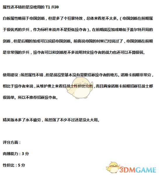 《全面战争：战锤2》掠夺者实用性分析