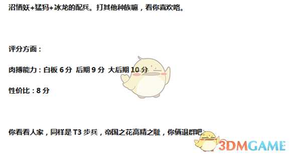 《全面战争：战锤2》掠夺者冠军勇士重型武器实用性分析