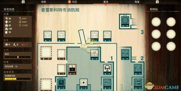 《腐烂国度2》消防局基地基础设施及点评分享