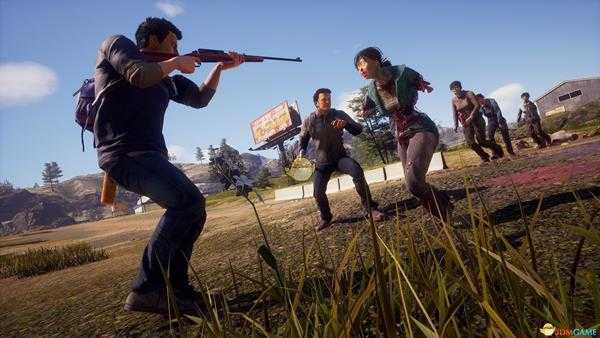 《腐烂国度2》回声-S4冲锋枪属性分享