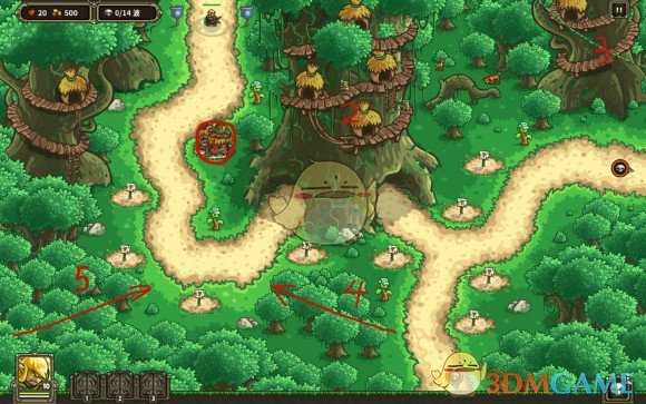 《王国保卫战：起源》红杉阻击战特殊元素分析