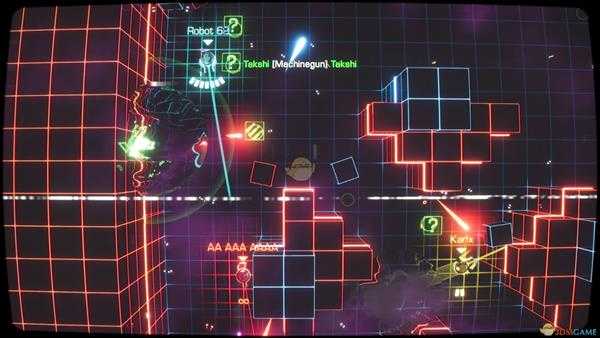 《逆行竞技场》联机模式介绍