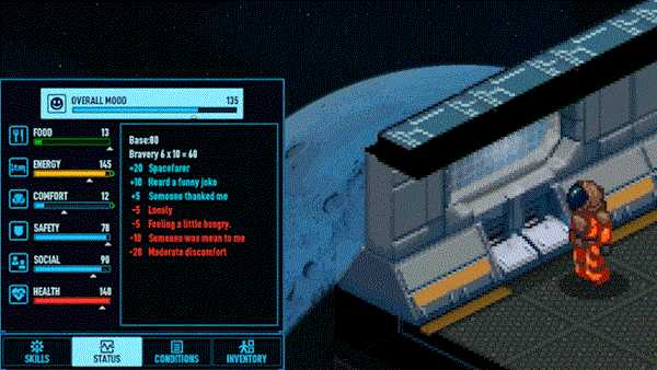 《太空避难所》人物基础设定介绍