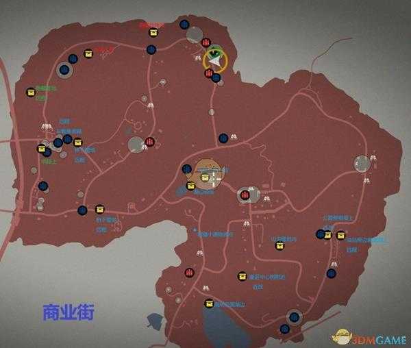 《腐烂国度2》商业街地图隐藏武器箱位置分享