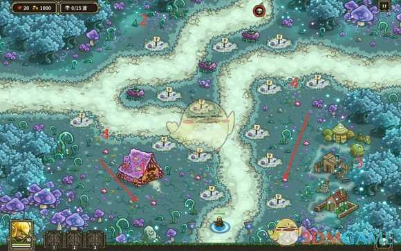 《王国保卫战：起源》格林堡之战特殊元素分析