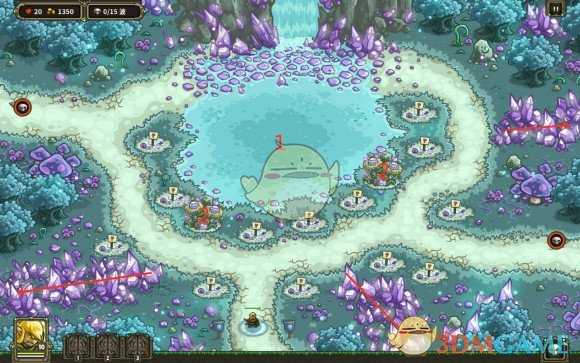 《王国保卫战：起源》水晶之湖特殊元素分析