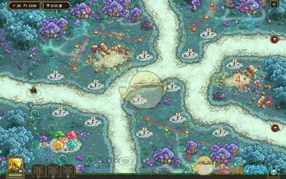 《王国保卫战:起源》奇迹仙境特殊元素分析