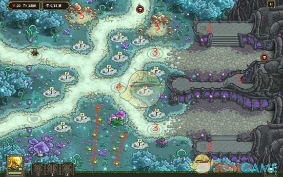 《王国保卫战：起源》罪恶精灵王庭特殊元素分析