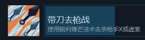 《伊甸之路》带刀去枪战成就攻略