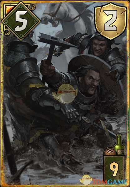 《巫师之昆特牌》【菲吉斯·梅鲁佐】单卡牌解析