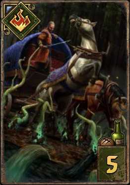 《巫师之昆特牌》【大自然的报复】卡牌解析