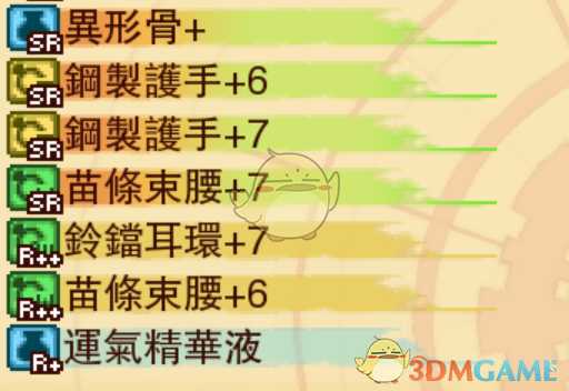 《龙之死印》双龙末路物品掉落表