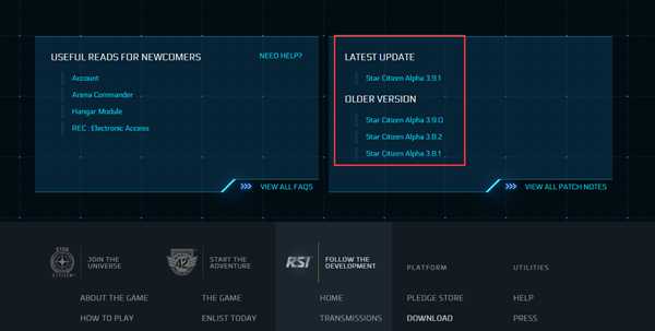 星际公民Steam找不到?下载注册教程一览