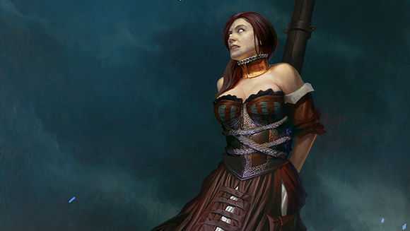 《巫师之昆特牌》昆特人物萨宾娜?葛丽维希格生平介绍