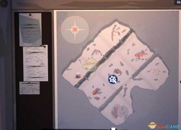 《冬日计划》地图查看心得分享