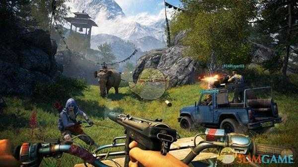 《孤岛惊魂4》怎么联机？能联机打主线吗