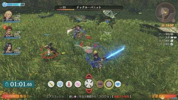 《异度神剑：终极版》新手向万金油队伍推荐