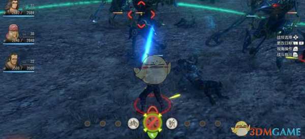 《异度神剑:终极版》特殊NPC努克位置分享