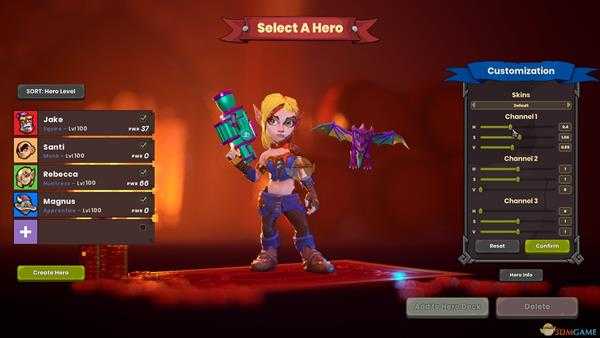 《地牢守护者:觉醒》法师武器信息图介绍