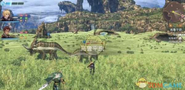 《异度神剑：终极版》奇利位置分享