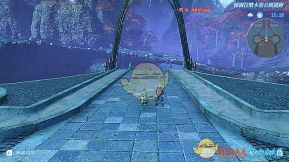 《异度神剑2》拉格尔特水中庭院位置攻略