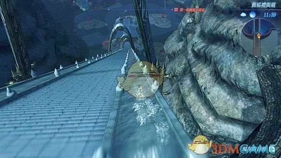 《异度神剑2》拉格尔特水中庭院位置攻略