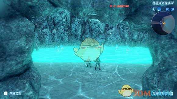 《异度神剑2》格莲西亚地底湖位置攻略