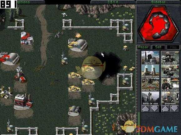 《命令与征服：泰伯利亚的黎明》【左上角法则】通用技巧分享